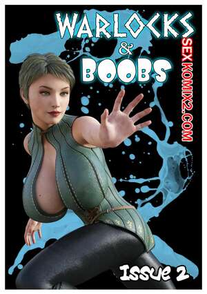 Порно комикс Чернокнижники и сиськи. Часть 2. Warlocks And Boobs. The Omega Rabbit