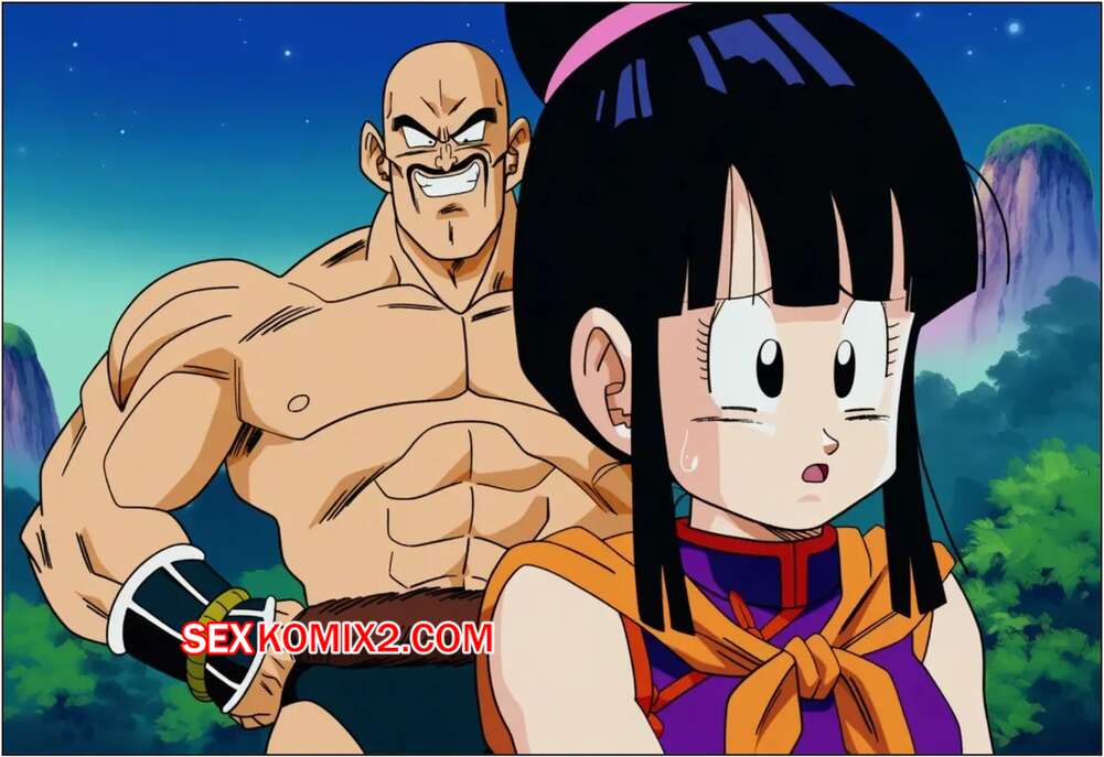 Порно комикс ChiChi x Nappa. Sira