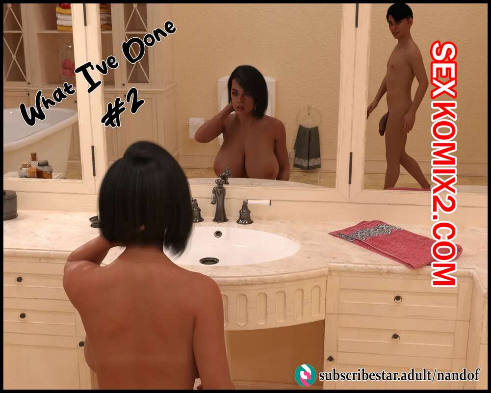 Порно комикс Что я наделал. Часть 2. What Ive done. NandoF.