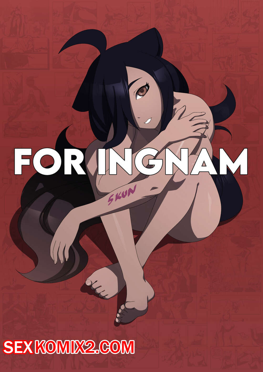 Порно комикс Corruption Of Champions. For Ingnam. Часть 5. 5kun