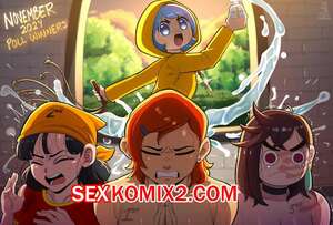 Порно комикс DandaDan,Dragon Ball. Победители ноября. The winners of November. BlackWhiplash.