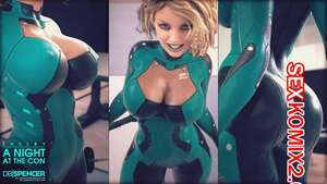 Порно комикс DBSpencer. Ночь в кон. Image Sets. A Night at the Con