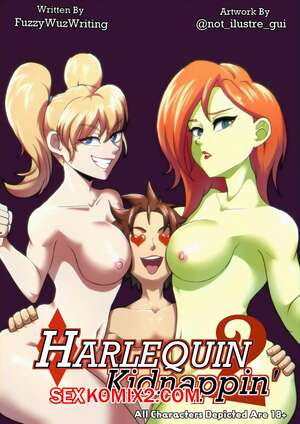 Порно комикс DC Comics. Харли похитительница. Часть 2. Harlequin Kidnappin. Ilustregui