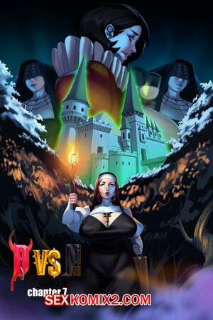 Порно комикс Демоны против Монашек. Часть 7. Yuzhou