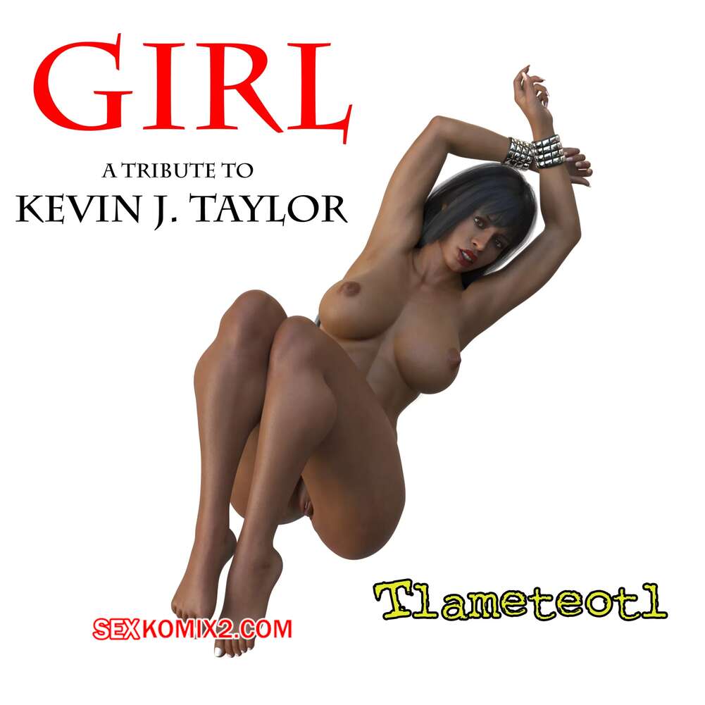 Порно комикс Девушка. Girl. Tlameteotl
