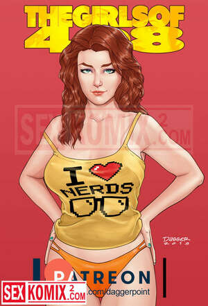 Порно комикс Девушка из 408. В пустоту. Daggerpoint.