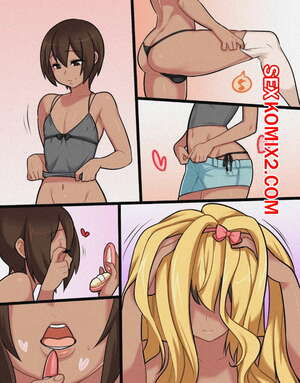 Порно комикс Доброе утро.