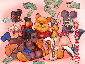 Порно комикс Дом Мики Мауса.