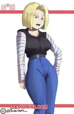 Порно комикс Dragon Ball. Android 18. Clovernuts