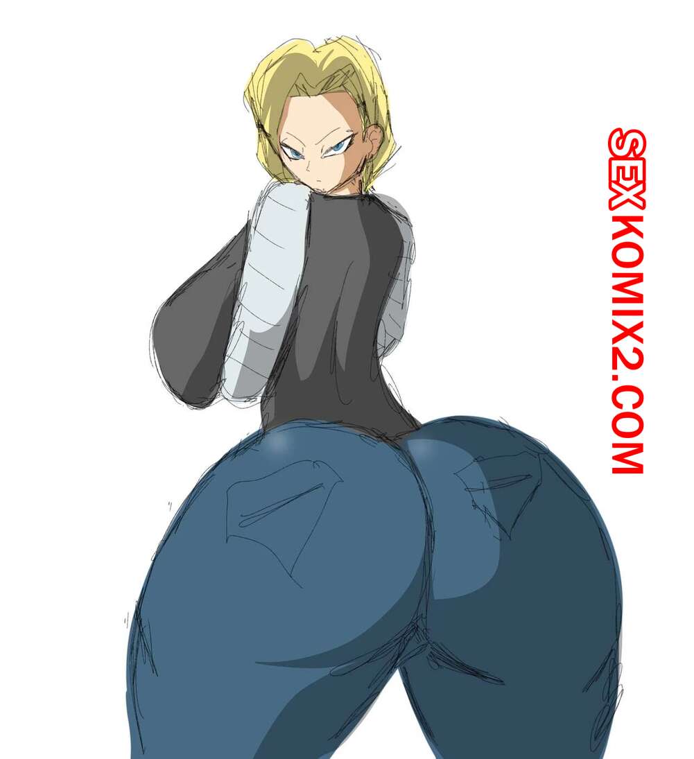 Порно комикс Dragon Ball. Андроид 18 очернена. Часть 2. Android 18 Blacked. ZDaddyEcchi.