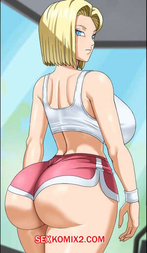 Порно комикс Dragon Ball. Андроить 18 НТР. Часть 3. Android 18 NTR Zero. Pink Pawg