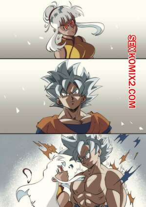 Порно комикс Dragon Ball. Beast vs Instinct. FunSexyDragonBall
