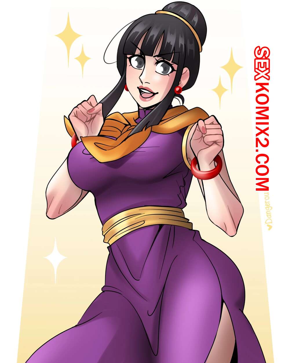 Порно комикс Dragon Ball. Драконий Жемчуг Супер. Часть 3. Dangerous Bride