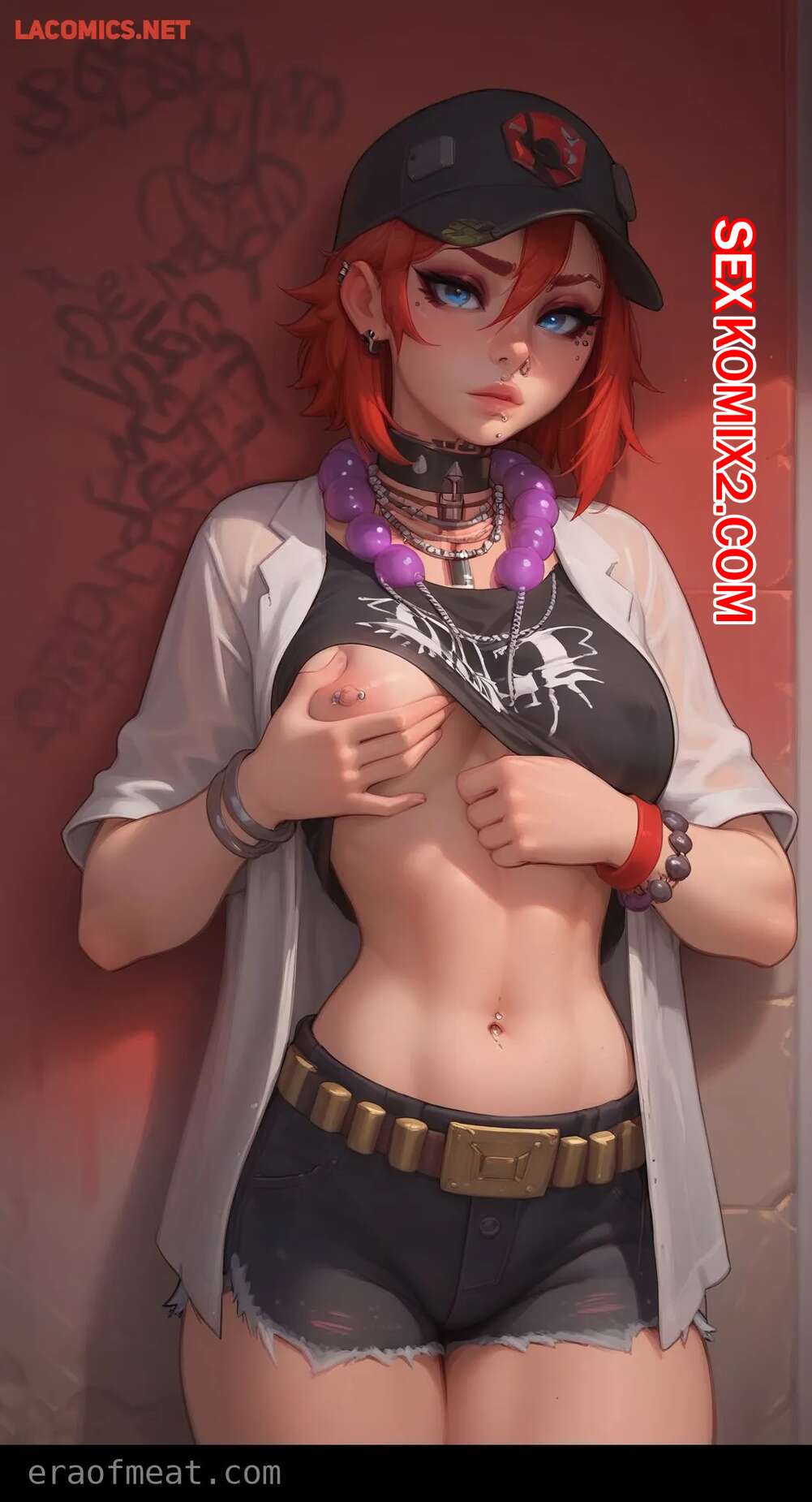 Порно комикс Dusty. Era of Meat