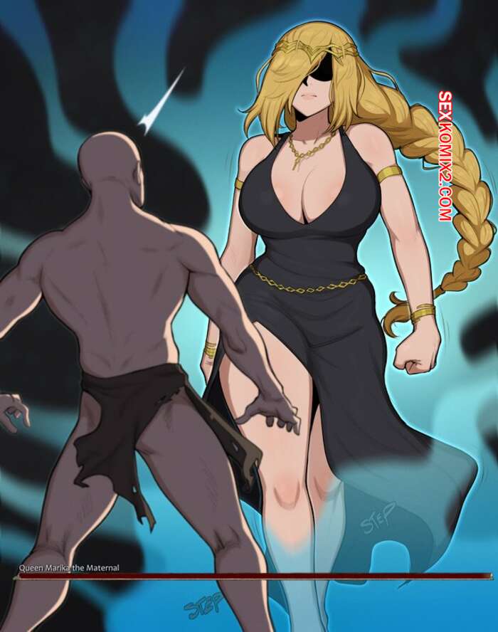 Порно комикс Elden Ring. Marika. God Impregnated.  Afrobull