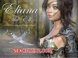 Порно комикс Элиана Эльфийка. Eliana The Elf. SedesDiS