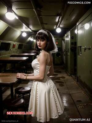 Порно комикс Ella Purnell. Fallout Lucy. QuantumAI