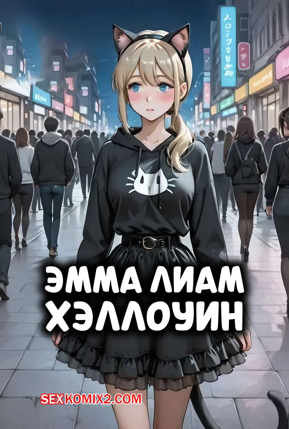 Порно комикс Эмма Лиам Хэллоуин. Emma Liam Halloween. Alexisharnet.