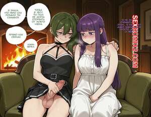 Порно комикс EnjoyerArtAI. Арты. Часть 12