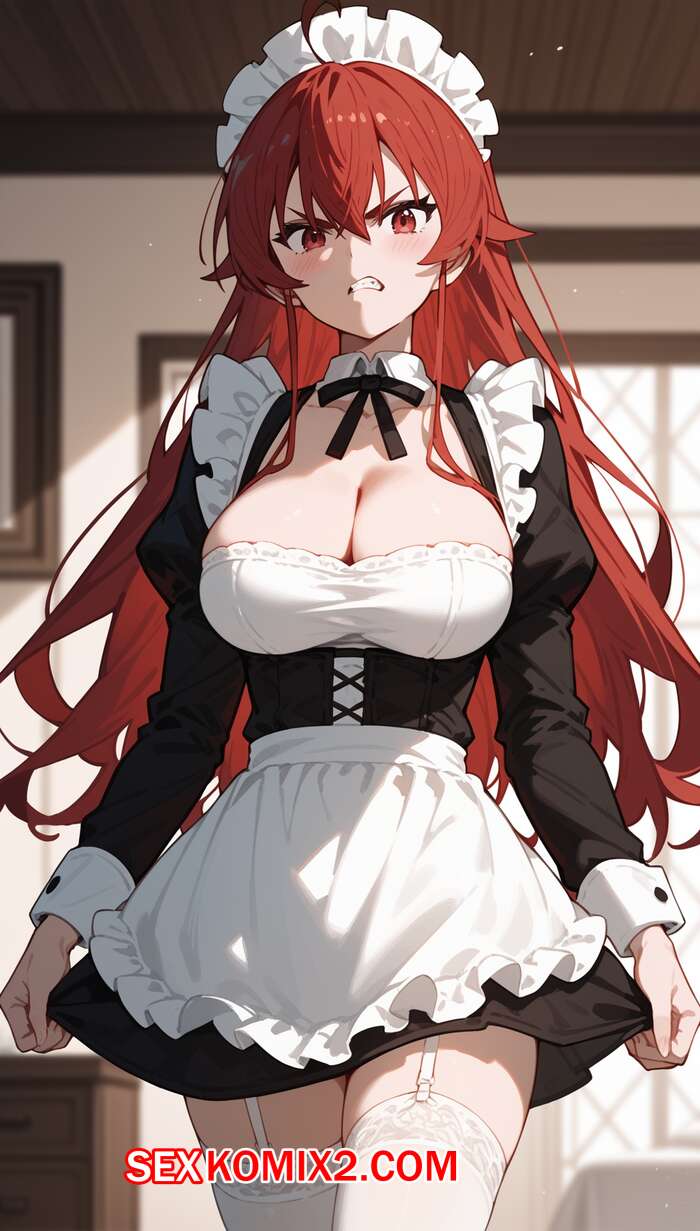 Порно комикс Eris Greyrat. Sonozaki Nori