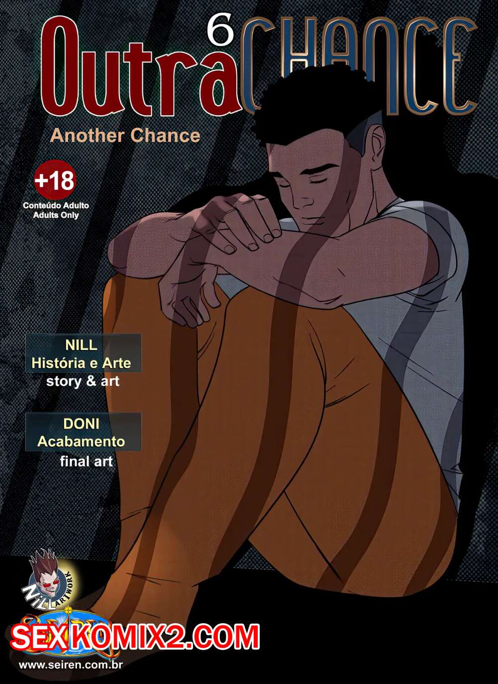 Порно комикс Еще один шанс. Часть 6. Another Chance. Seiren