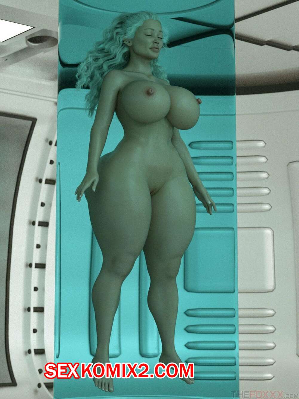 Порно комикс Extra Renderings. The FOXXX. Episode 53