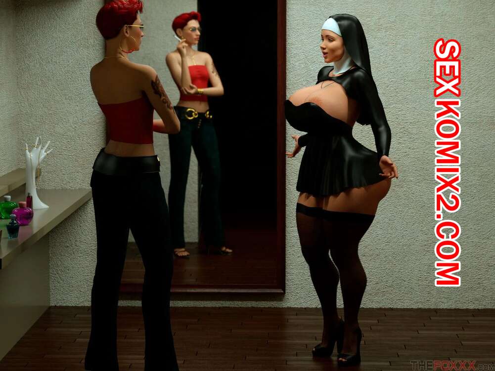 Порно комикс Extra Renderings. The FOXXX. LILY A NUN AGAIN