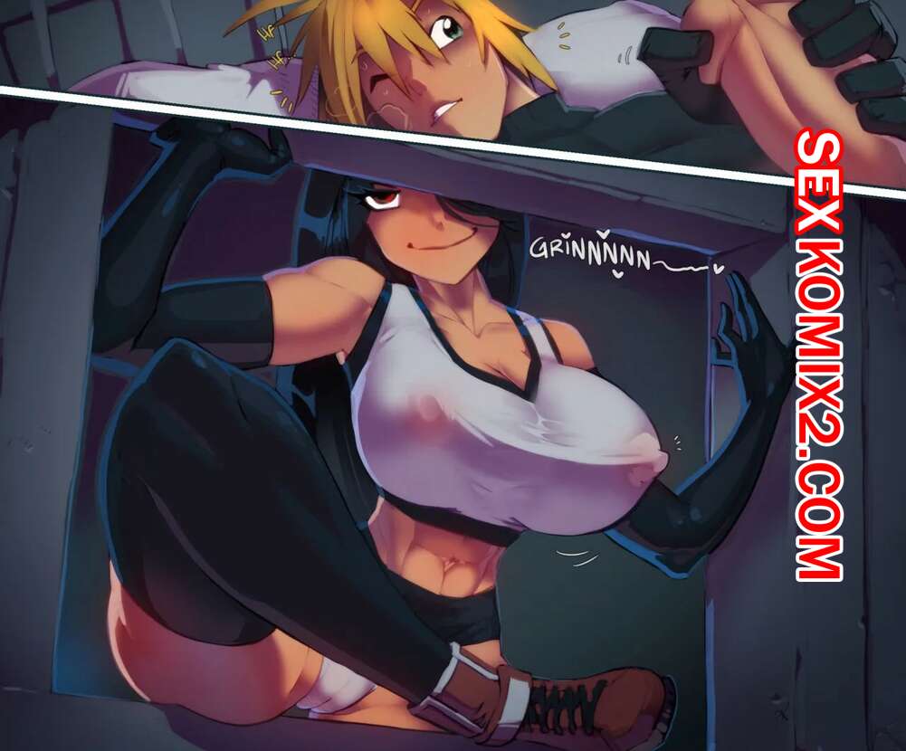 Порно комикс Final Fantasy VII. Передвижная инициатива. Rolling Initative. Fred Perry.