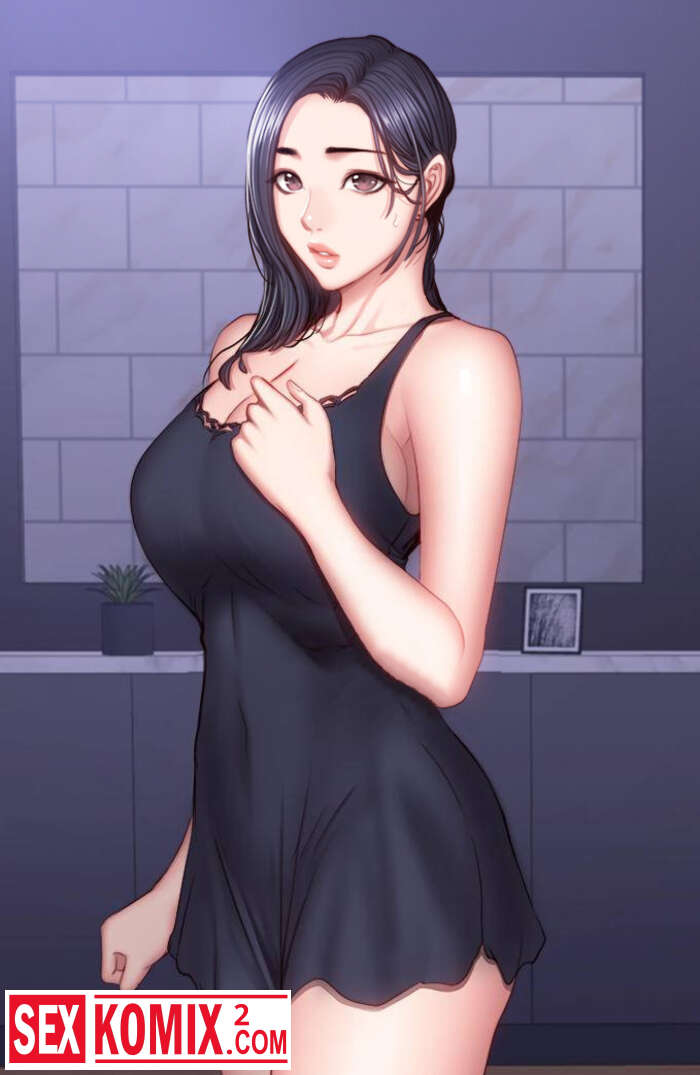 Порно комикс Фитнес. Части 37 и 38.