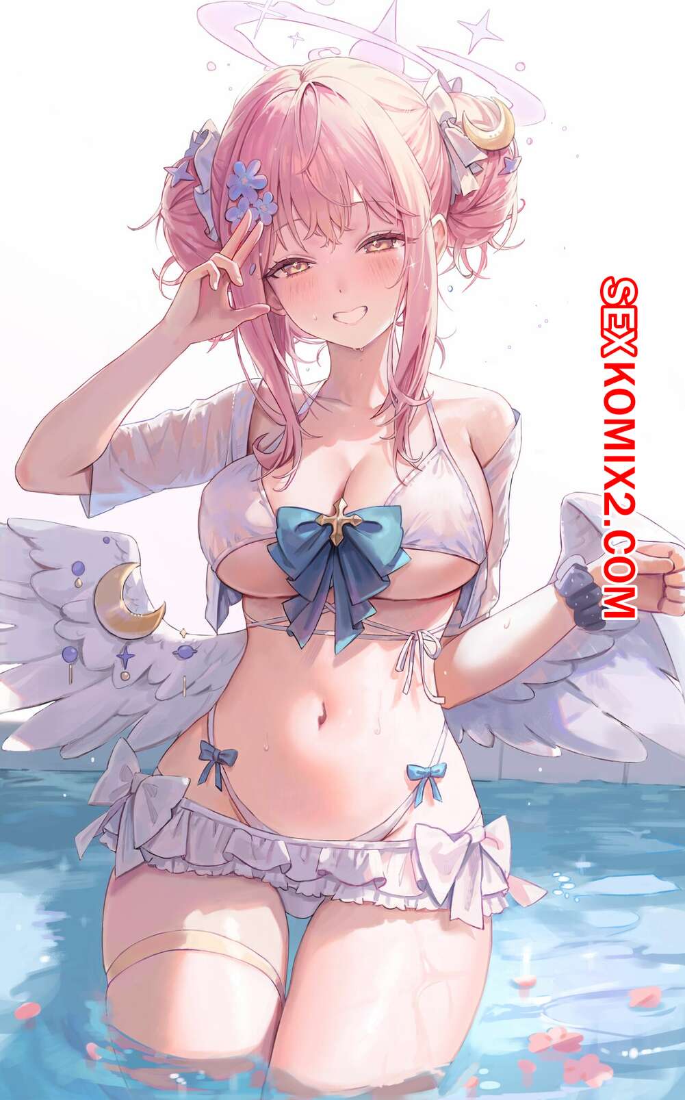 Порно комикс Freng. Арты