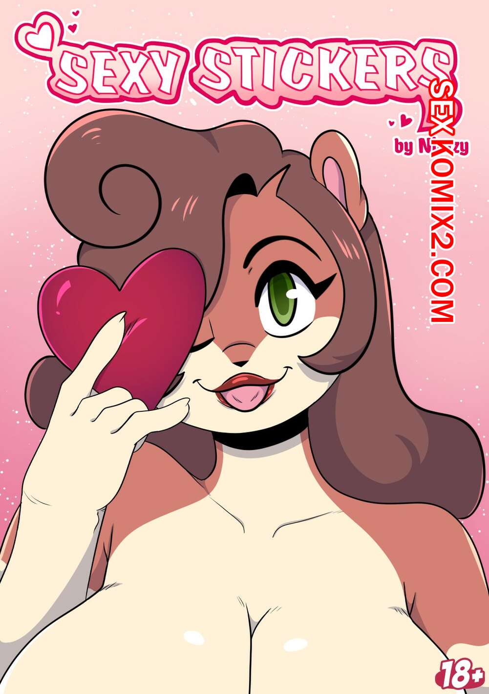 Порно комикс Фурри. Сексуальные наклейки. Sexy Stickers. NomDelights