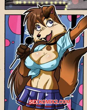 Порно комикс Фурри. Звёздные забавы