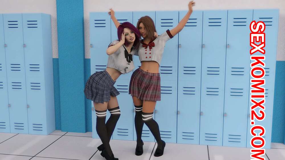 Порно комикс Футанари. 3D Pat. Afterclass