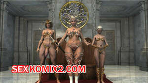 Порно комикс Футанари. Сломанная связка. Broken Bundle