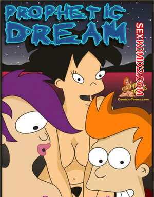 Порно комикс Футурама