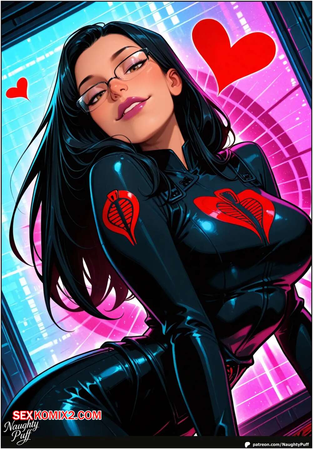 Порно комикс G.I. Joe. Cobras Private Interrogation Room. NaughtyPuff