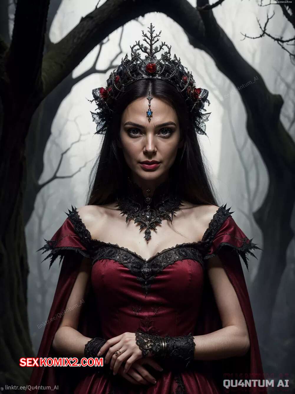 Порно комикс Gal Gadot. Louvre Museum. Wonder Woman. QuantumAI