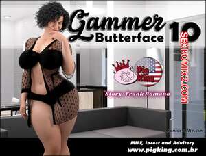 Порно комикс Гаммер. Баттерфейс. Часть 10. Gammer. Butterface. PigKing