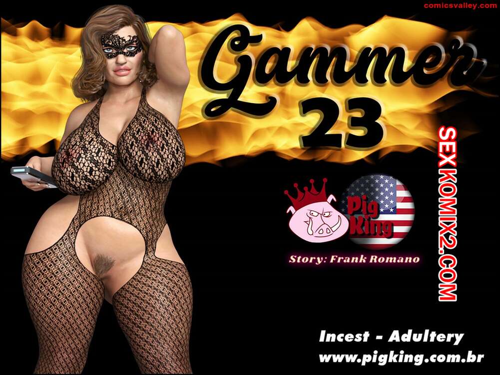 Порно комикс Гаммер. Часть 23. Gammer. PigKing