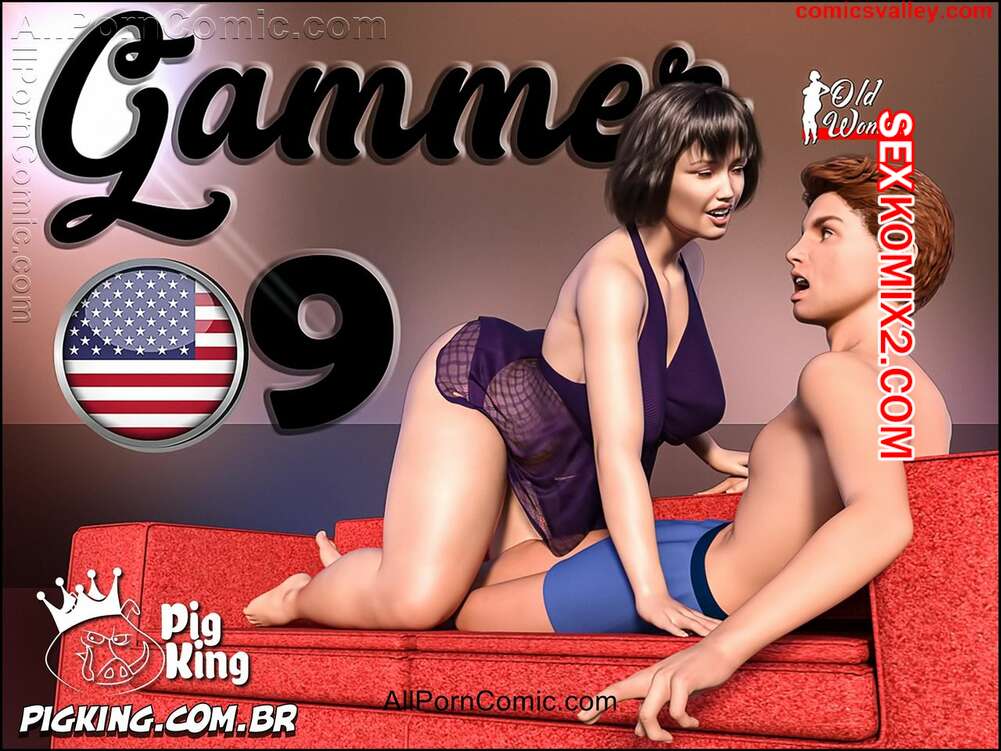 Порно комикс Гаммер. Часть 9. Gammer. PigKing