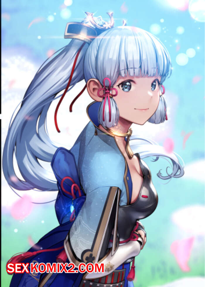 Порно комикс Genshin Impact. Аяка. Часть 1. Ayaka. Mana