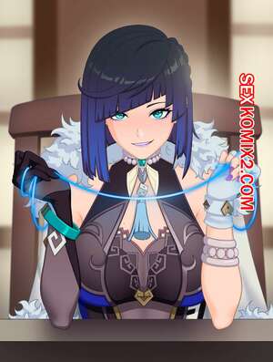 Порно комикс Genshin Impact. Благодарность от Е Лань. Red Rook