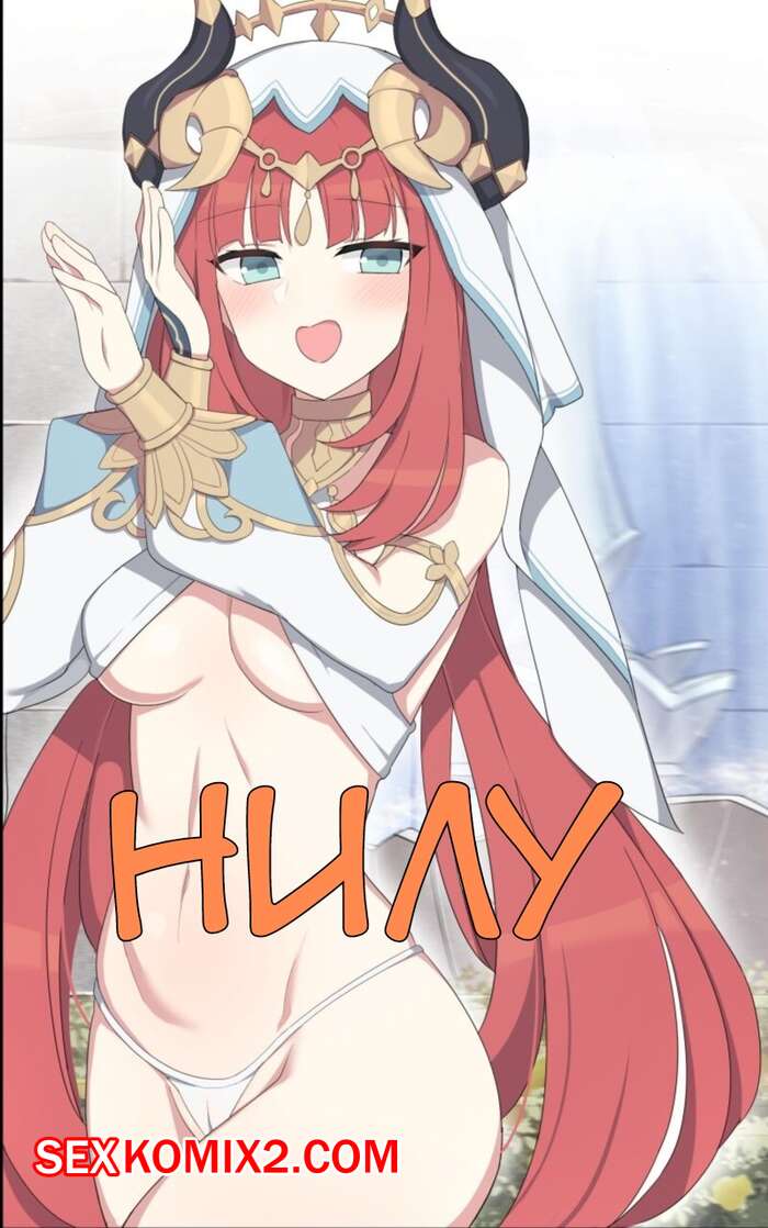 Порно комикс Genshin Impact. Нилу. Nilou. Poyeop