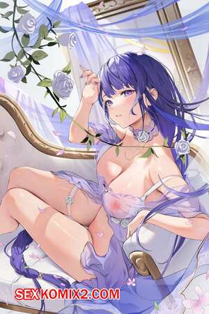 Порно комикс Genshin Impact. Сборник от houkisei. Часть 3