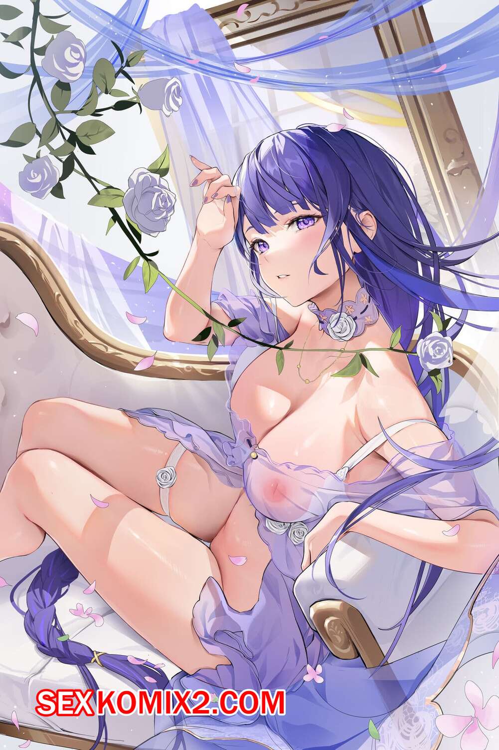 Порно комикс Genshin Impact. Сборник от houkisei. Часть 3