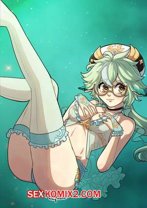 Порно комикс Genshin Impact от Kinkymation