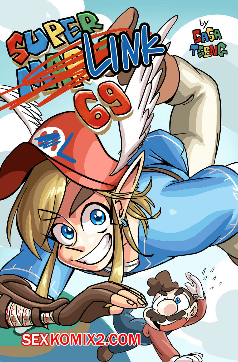 Порно комикс Герой Хайрула. Часть 2. Супер Линк 69. The Hero of Hyrule. DconTheDanceFloor