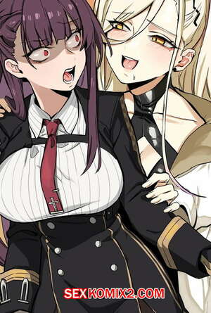 Порно комикс Girls Frontline. Часть 7. Banssee