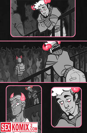 Порно комикс Гоморра 1.2.