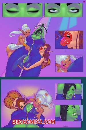 Порно комикс Горакна. Орочья жарка. Meinfischer